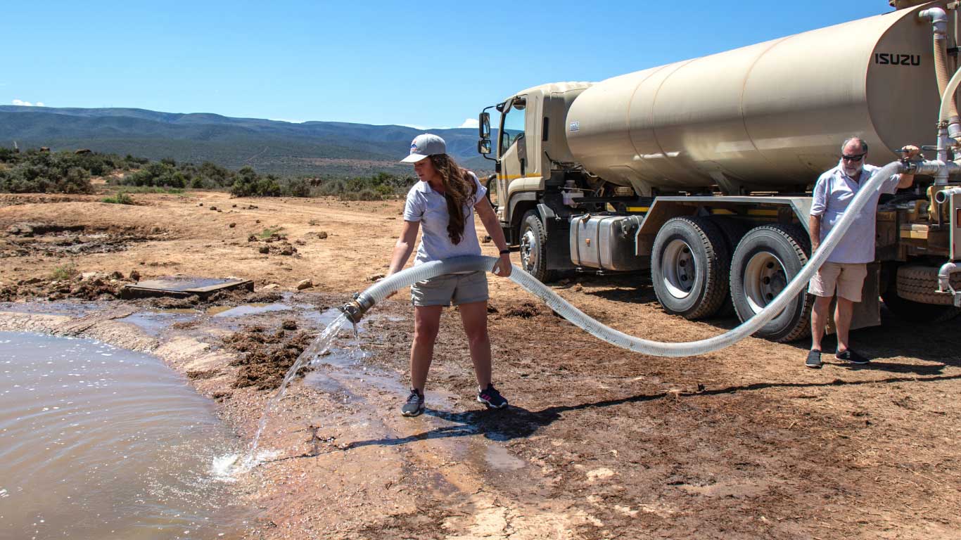 Worst drought in 100 years still raging. We must act now!