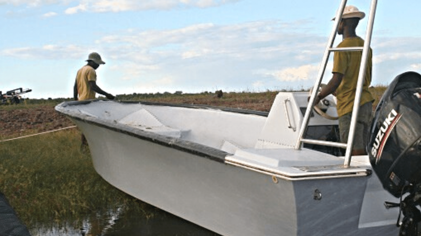 BHAPU receives renovated anti-poaching patrol boat to help protect elephants