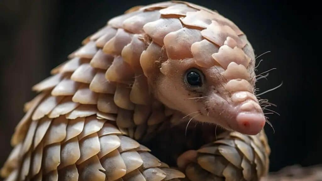 Two pangolins are DEAD in awful circumstances.