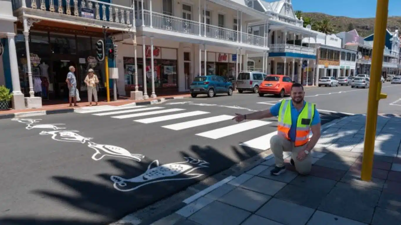 Penguin crossing: Celebrating and conserving the pride of Simon's Town